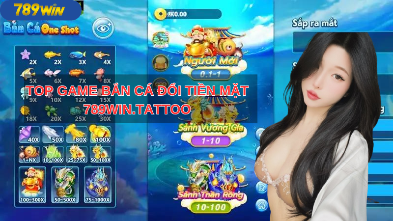 Đôi nét về game bắn cá hot hit tại 789WIN