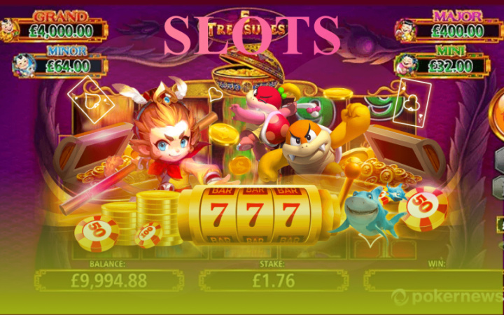 Những dòng slot được khuyên dùng khi mới bắt đầu