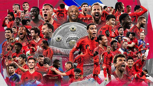 Thành tích và những kỷ lục đáng tự hào của Bayern Munich